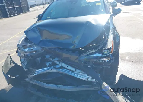 2020 Toyota Prius Limited from USA, damaged, VIN JTDKARFU4L3116664